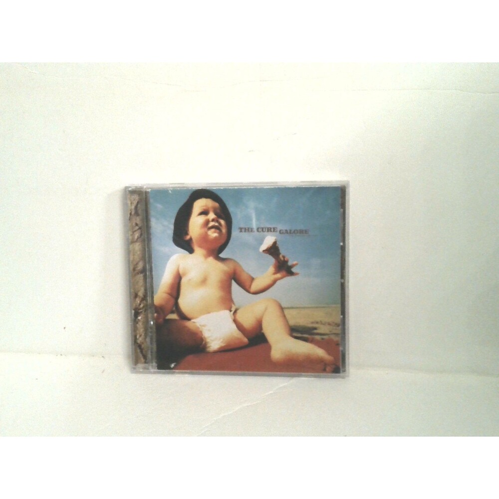 The Cure Galore CD 1997 Alt Rock Alot of Their Hits